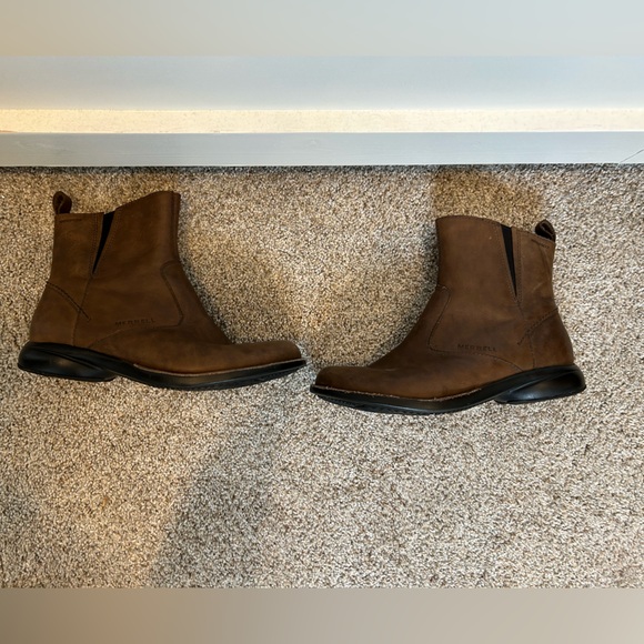 Merrell ankle boots. Brown, size 9 - Picture 2 of 7